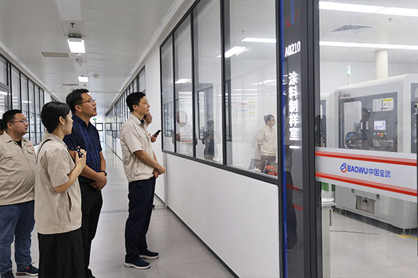 中鋼熱能院至中鋼國(guó)檢交流學(xué)習(xí)，共探行業(yè)高質(zhì)量發(fā)展新路徑